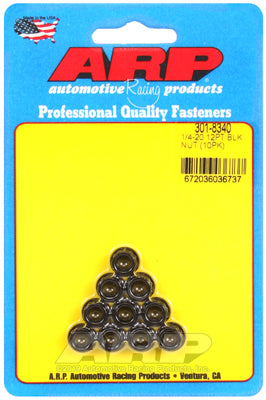 1/4-20 12pt nut kit (10pcs)