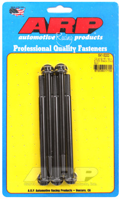 "5/16""-18 x 5.000 12pt black oxide bolts" (5pcs)