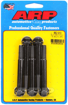 ARP M10 x 1.50 x 80 Hex Black Oxide Bolts (5/pkg)