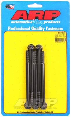 ARP 5/16in-18 x 4.500in 12pt Black Oxide Bolts (Set of 5)