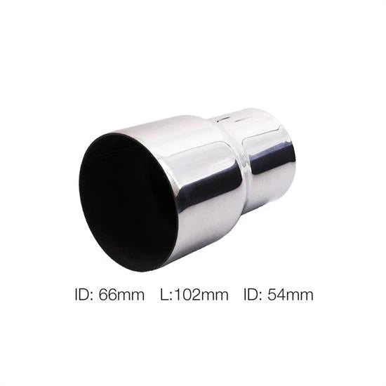 Adattatore riduttore 54-66mm acciaio inox SIMONI RACING