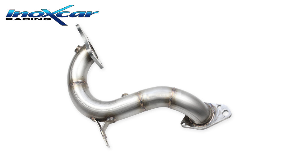 Tubo sostituzione catalizzatore (1°CAT) (2 sonde) RENAULT CLIO 4 RS TROPHY 220 EDC 1.6 Turbo (220CV) 2015-- Ø 63,5 - Autobox