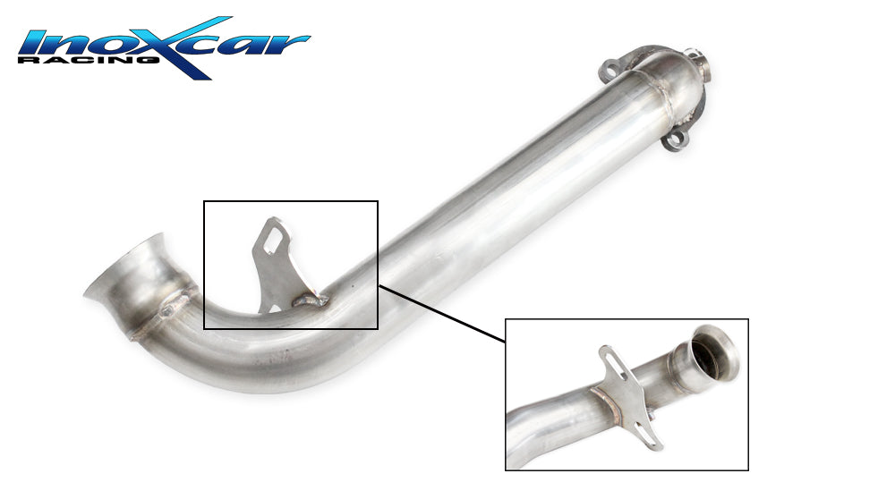 Tubo sostituzione catalizzatore MINI COOPER (Type R56) 1.6 S (184cv) 2011 diam. 55 - Autobox