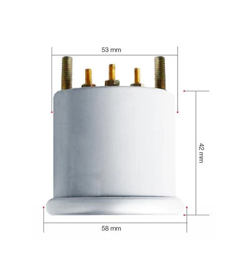 Rapporto aria carburante Digital Round Style SIMONI RACING