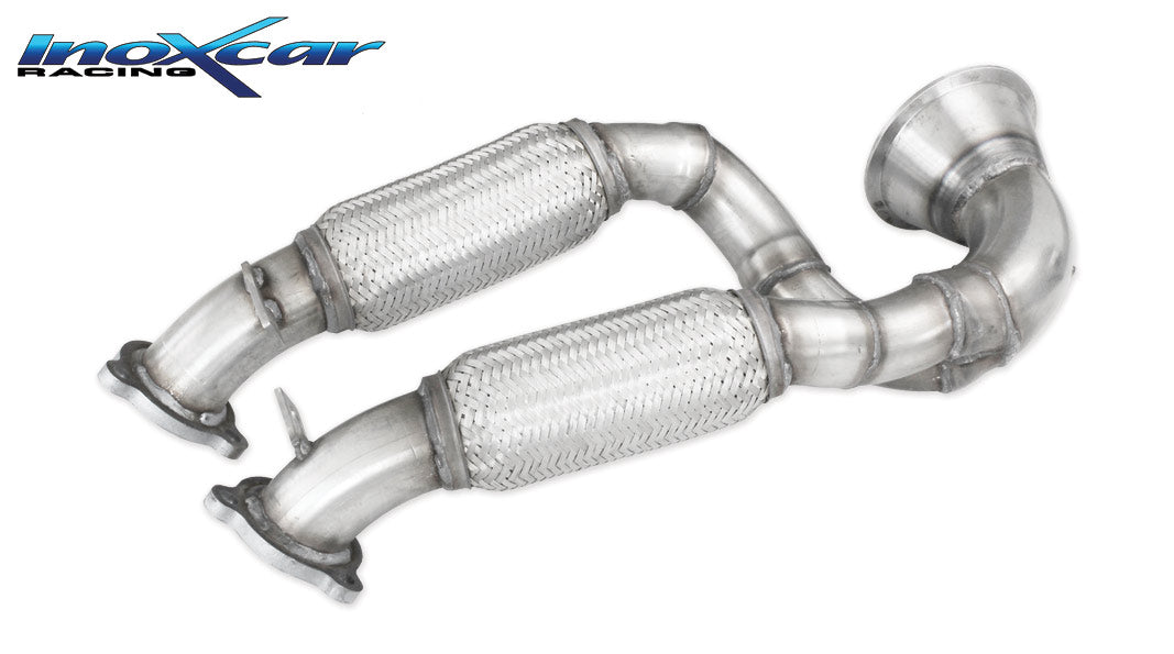 Tubo sostituzione catalizzatore (1°CAT) (2 Con flessibile) AUDI TT (TYPE 8J) 2.5 RS TFSi Quattro (340CV) 2006-- - Autobox