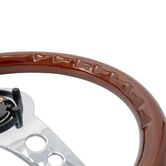 Volante classico Arnoux in legno SIMONI RACING