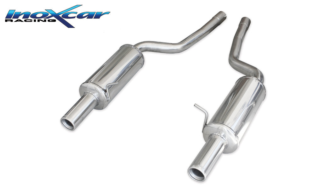 Scarico finale con silenziatore 1X80 destro e sinistro AUDI A6 (Type 4B) RS6 4.2i V8 (450CV) 2002-2004 - Autobox