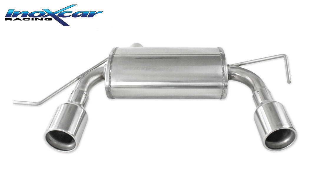 Scarico finale con silenziatore 1X102 destro e sinistro AUDI TT (Type 8N) 1.8 TURBO QUATTRO (225CV) 1999-2005 Ø 60 - Autobox