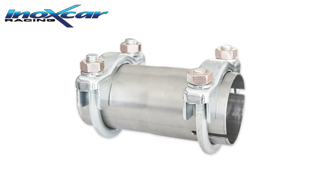 Adattatore per montaggio Tubo centrale direttoBM4 / Tubo centrale direttoBM4.CAT su terminale di serie BMW F28 M4 Coupè 3.0 (431cv) 2013-- - Autobox