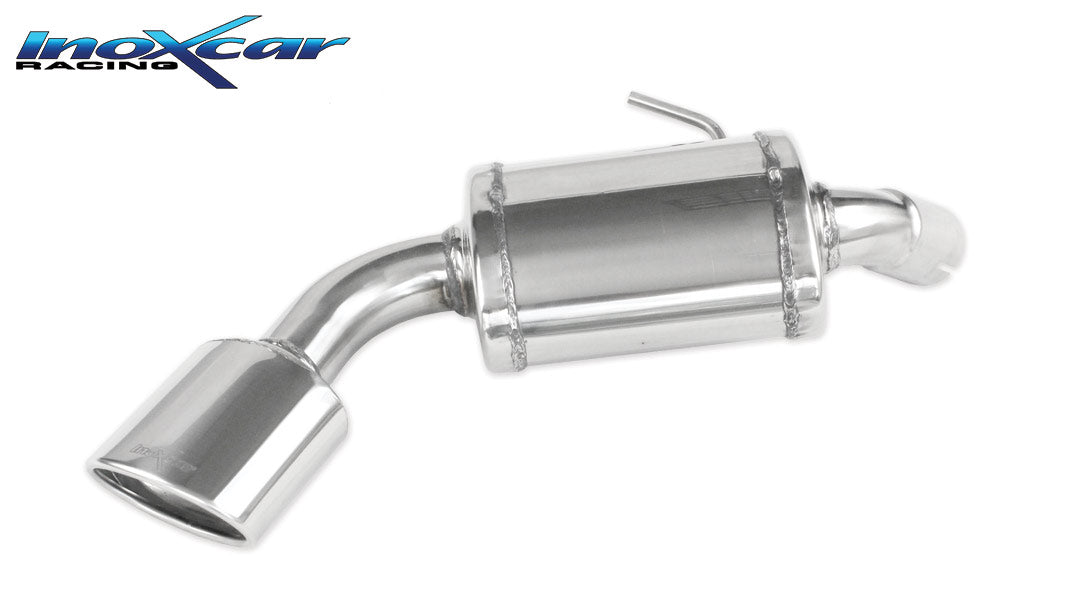 Scarico finale con silenziatore 1X120X80 BMW E87 serie 1 120D (163CV) 2004-- - Autobox