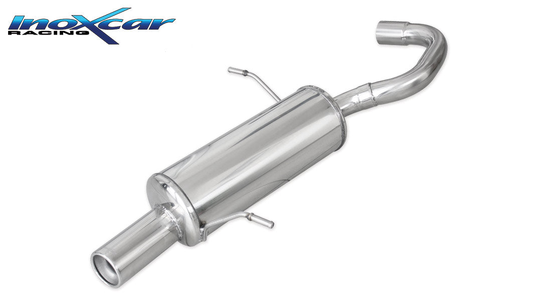 Scarico finale con silenziatore 1X80 CHRYSLER PT CRUISER 2.2 CRD LIMITED (150CV) 2005-- Ø 57 - Autobox