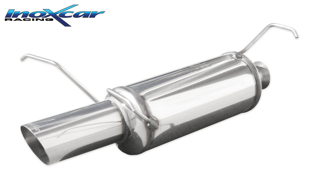 Scarico finale con silenziatore 1X90 RALLY CITROEN AX 1.4 (75CV) 1991-- - Autobox