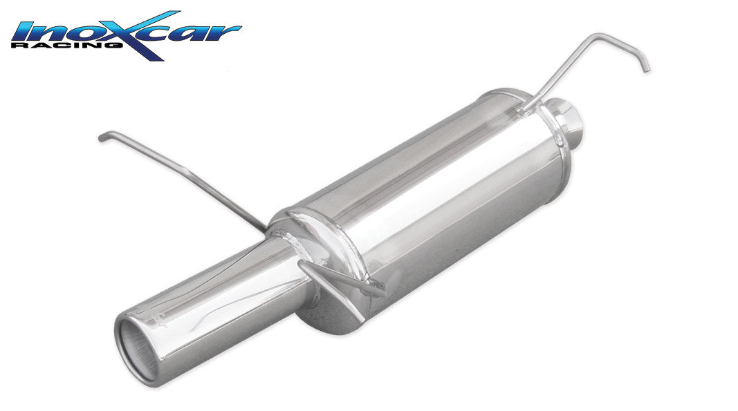Scarico finale con silenziatore 1X80 CITROEN AX 1.4 (75CV) 1991-- - Autobox