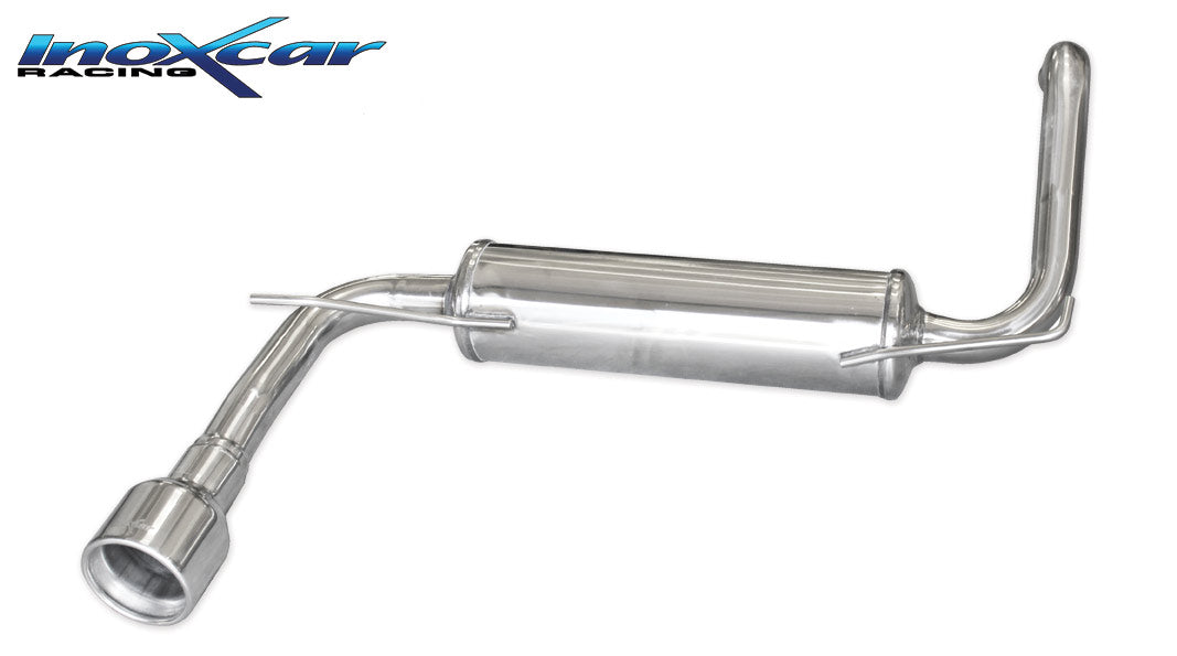 Scarico finale con silenziatore 1X102 CITROEN C1 1.0 (68CV) 2005-- - Autobox