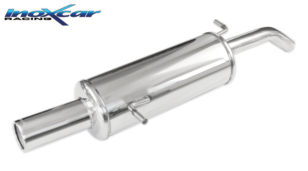Scarico finale con silenziatore 1X80 CITROEN C2 1.6 16V VTR (110CV) 2003-- Ø 45 - Autobox