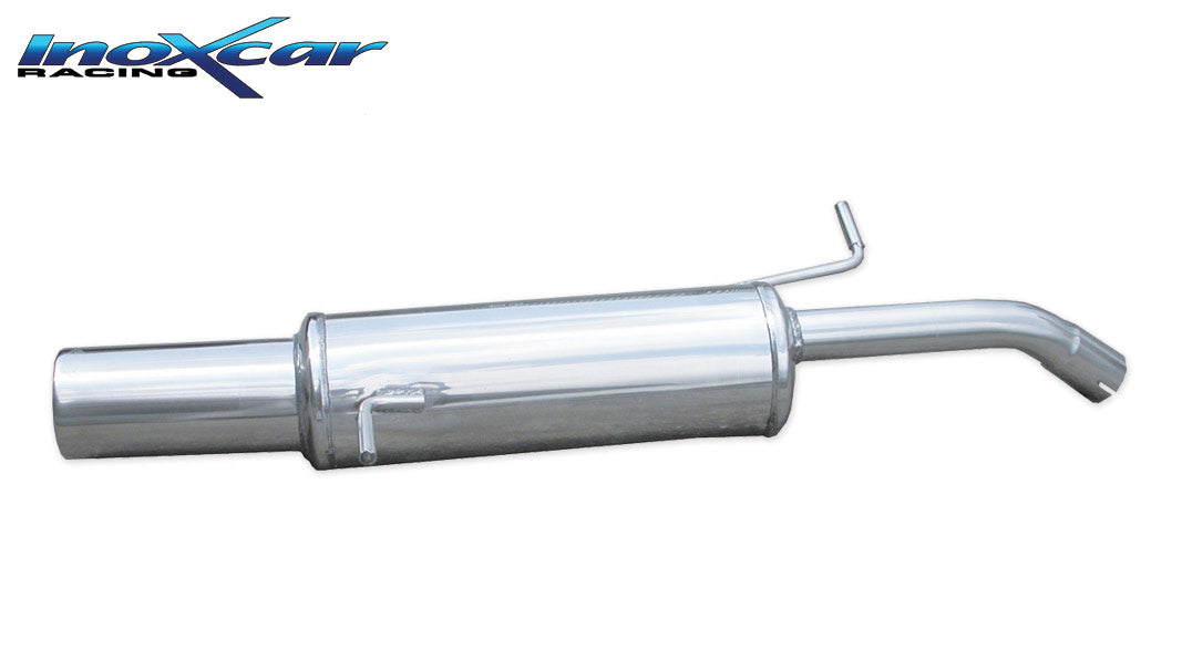Scarico finale con silenziatore 1X102 CITROEN C3 1.4 (75CV) 2001-2008 Ø 42 - Autobox