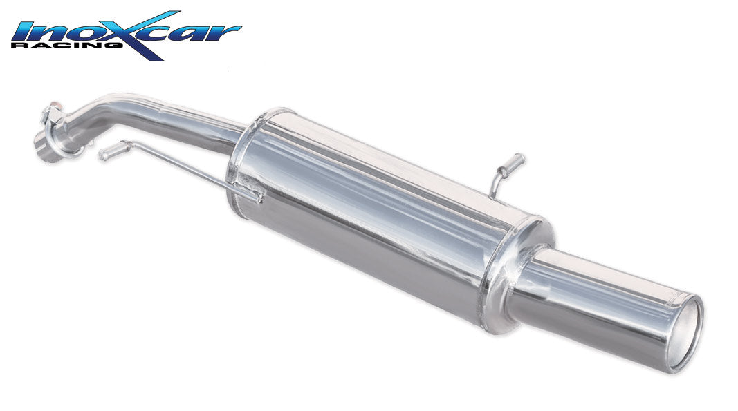 Scarico finale con silenziatore 1X102 CITROEN DS3 1.6i 16V TURBO (155CV) 2010-- Ø 50 - Autobox