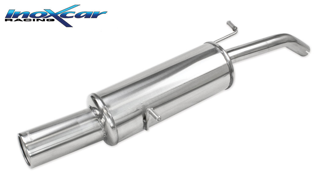 Scarico finale con silenziatore 1X102 CITROEN DS3 1.6i VTi (120CV) 2010-- Ø 45 - Autobox