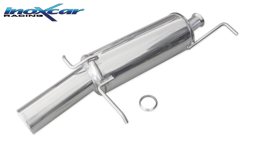 Scarico finale con silenziatore 1X102 CITROEN XSARA 1.8 (110CV) 2000-- - Autobox
