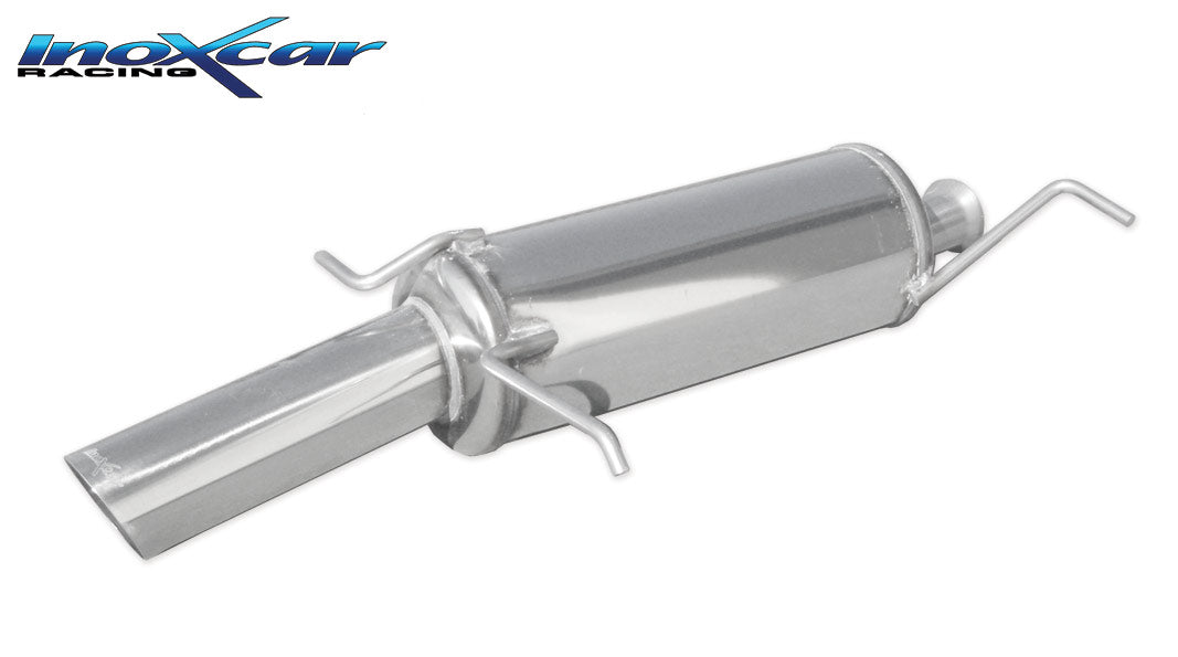 Scarico finale con silenziatore 1X90 RALLY CITROEN XSARA 2.0 16V VTS (167CV) --2004 - Autobox