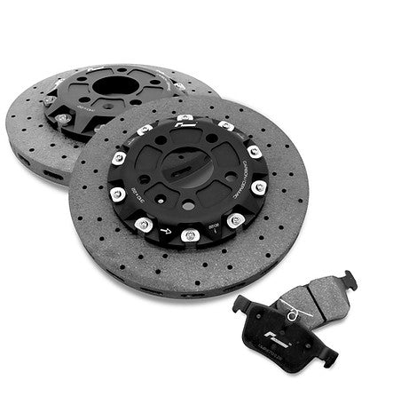Kit Conversione dischi posteriori CARBO-CERAMICI STAGE 3+ per Telaio cod: "MQB".
