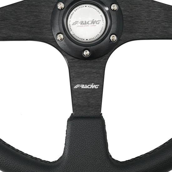 Volante sportivo Defender 38 in pelle SIMONI RACING