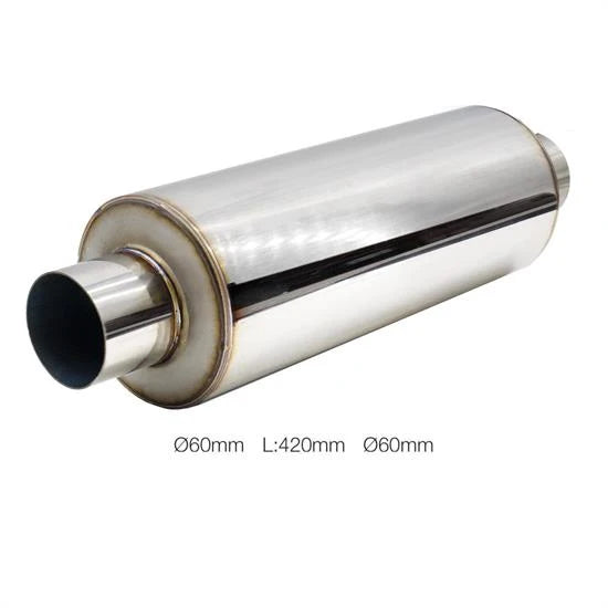 Silenziatore universale 60mm SIMONI RACING