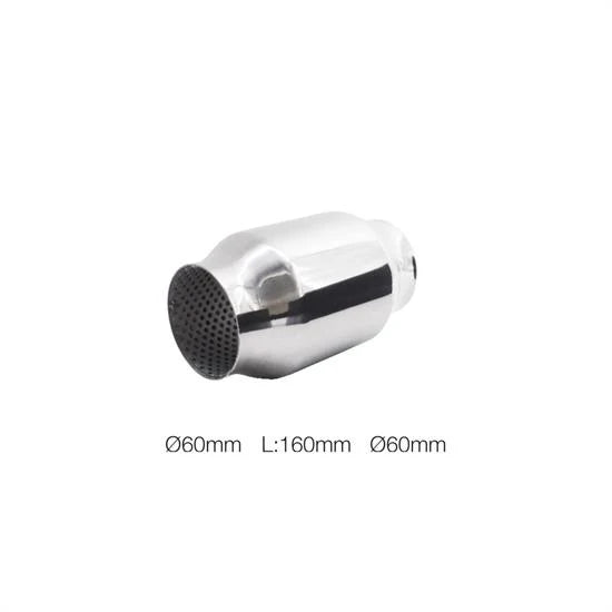 Silenziatore universale 60mm SIMONI RACING