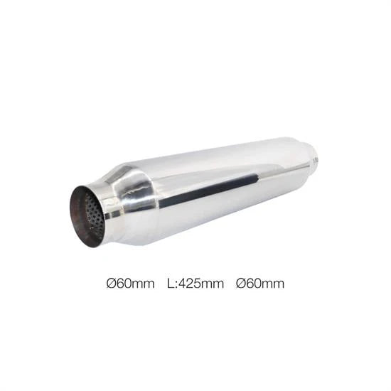 Silenziatore universale 60mm SIMONI RACING