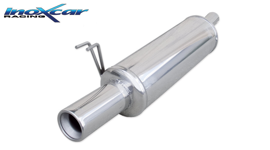 Scarico finale con silenziatore 1X80 FIAT BRAVO (Type 182) 2.0 20V HGT 1995-1998 - Autobox