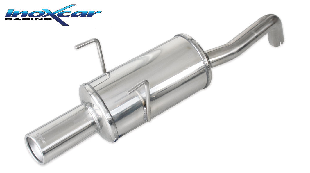 Scarico finale con silenziatore 1X80 FIAT PANDA 1.4 16V 100HP (100CV) 2006-- Ø 48 - Autobox
