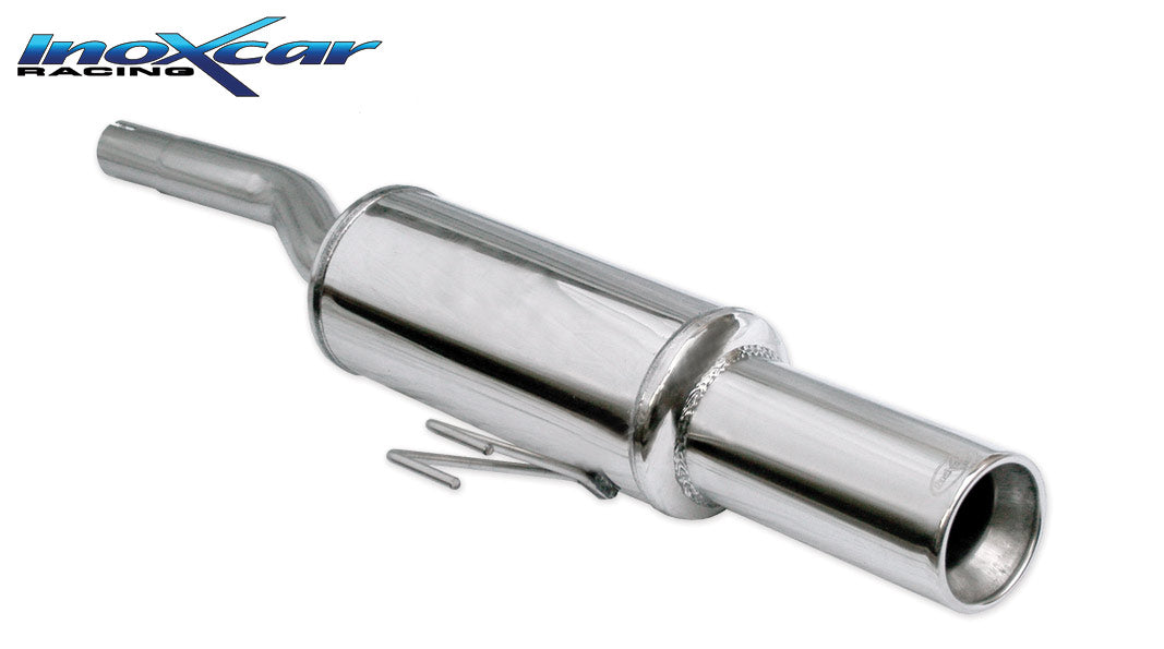 Scarico finale con silenziatore 1X102 FIAT PUNTO (Type 176) 60 1.2 (60CV) --1999 - Autobox