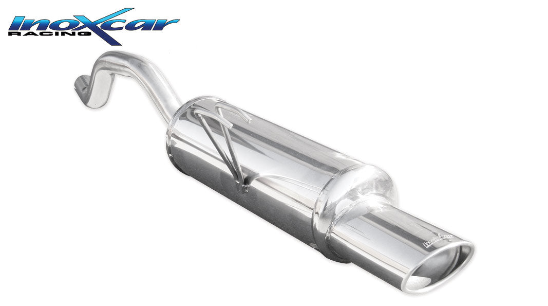 Scarico finale con silenziatore 1X120X80 FIAT PUNTO (Type 188) 1.2 (60CV) 1999-2003 Ø 42 - Autobox