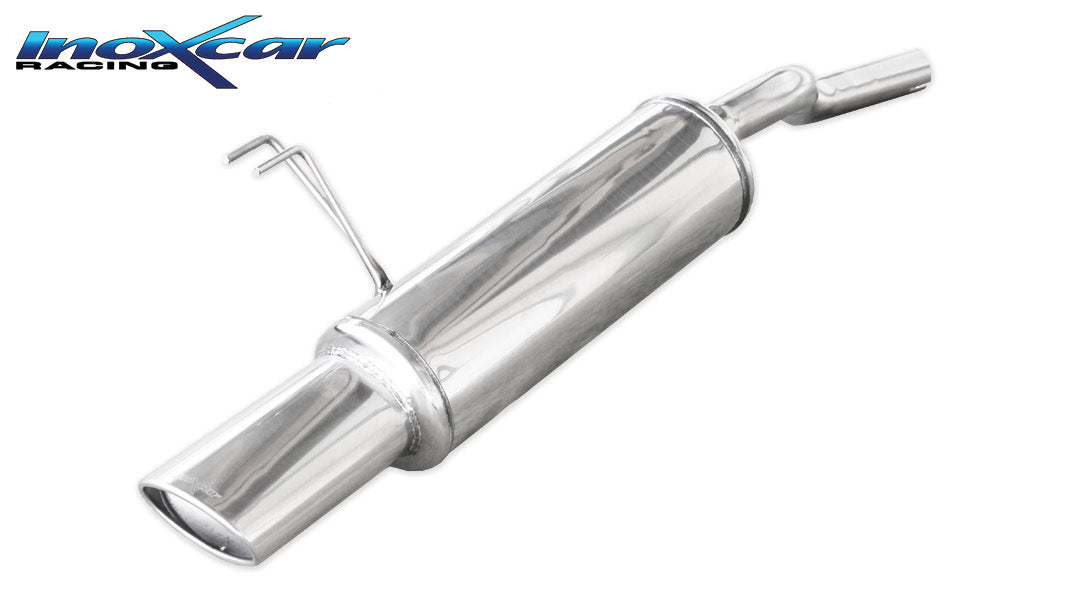 Scarico finale con silenziatore 1X120X80 FIAT PUNTO 2B (Type 188) 1.2 16V (80CV) 2003-- Ø 42 - Autobox
