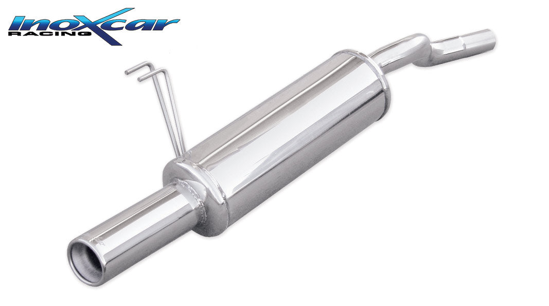 Scarico finale con silenziatore 1X80 FIAT PUNTO 2B (Type 188) 1.2 16V (80CV) 2003-- Ø 42 - Autobox