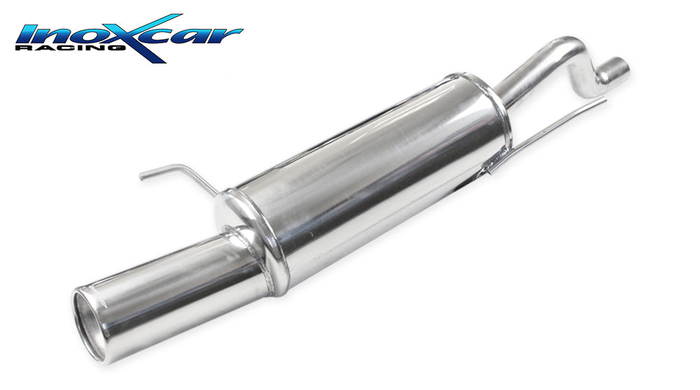 Scarico finale con silenziatore 1X102 FIAT GRANDE PUNTO (Type 199) 1.4 TURBO T-JET (120CV) 2007-- Ø 50 - Autobox