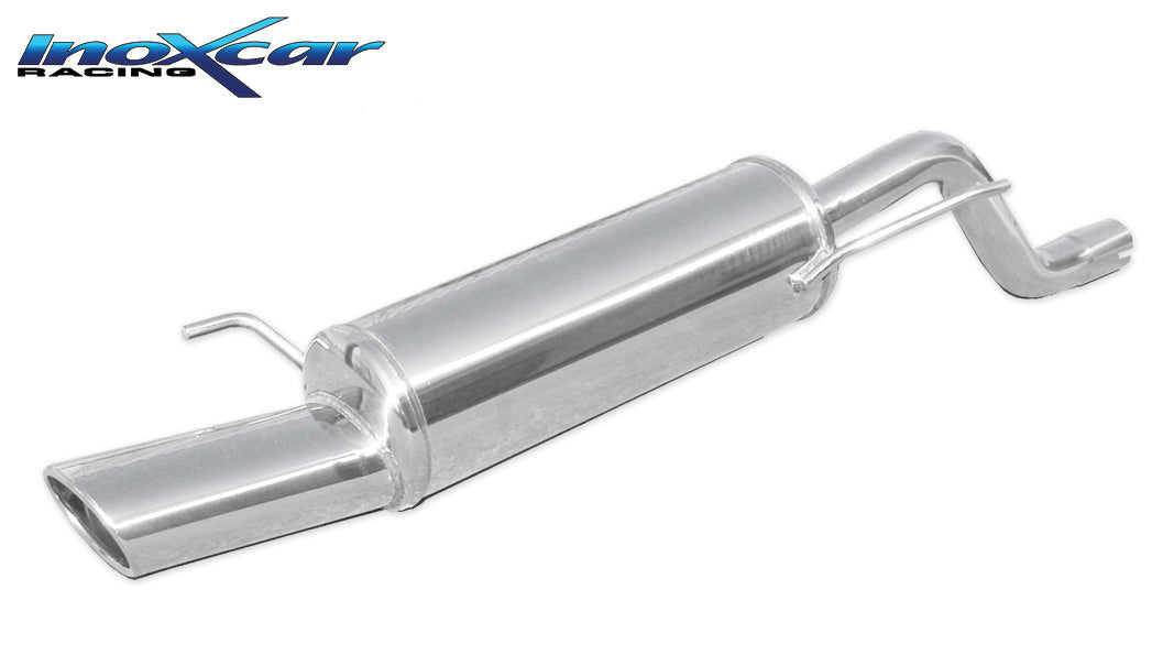 Scarico finale con silenziatore 1X102 FIAT GRANDE PUNTO (Type 199) 1.9 16V MJET (120CV) 2005-- Ø 50 - Autobox