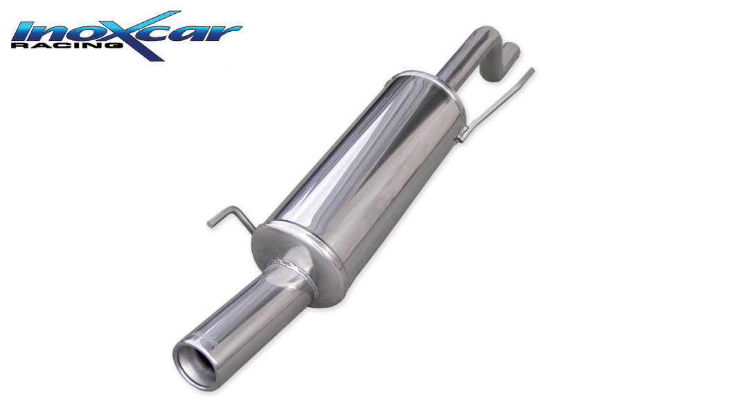 Scarico finale con silenziatore 1X80 FIAT GRANDE PUNTO (Type 199) 1.4 (77CV) / 1.4 16V (95CV) 2005-- Ø 45 - Autobox