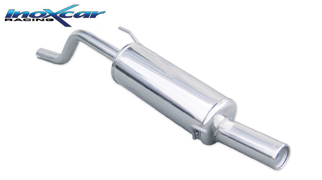 Scarico finale con silenziatore 1X80 FIAT GRANDE PUNTO (Type 199) 1.2 (65CV) 2006-- Ø 40 - Autobox