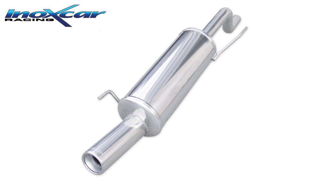 Scarico finale con silenziatore 1X80 FIAT PUNTO EVO 1.4 (77cv) 2009 diam. 42 - Autobox