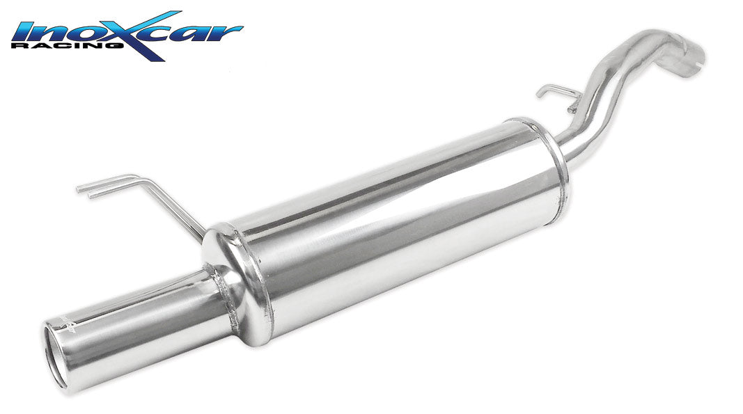 Scarico finale con silenziatore 1X80 FIAT STILO 1.4 16V (95CV) 2003-2007 - Autobox