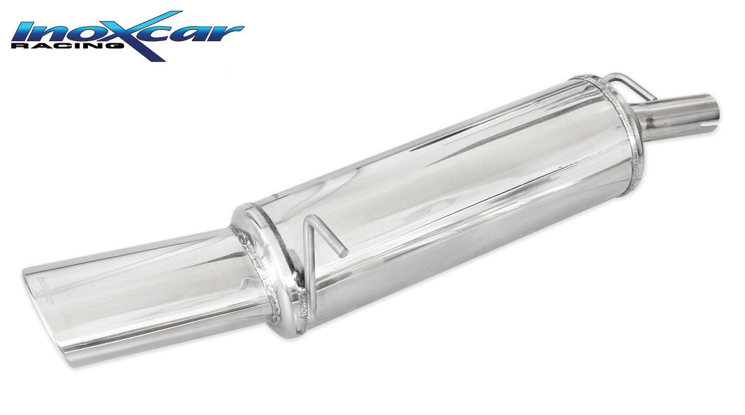 Scarico finale con silenziatore 1X120X80 FORD FIESTA 5° serie (‘02) 1.2 16V (75CV) 2002-- Ø 42 - Autobox