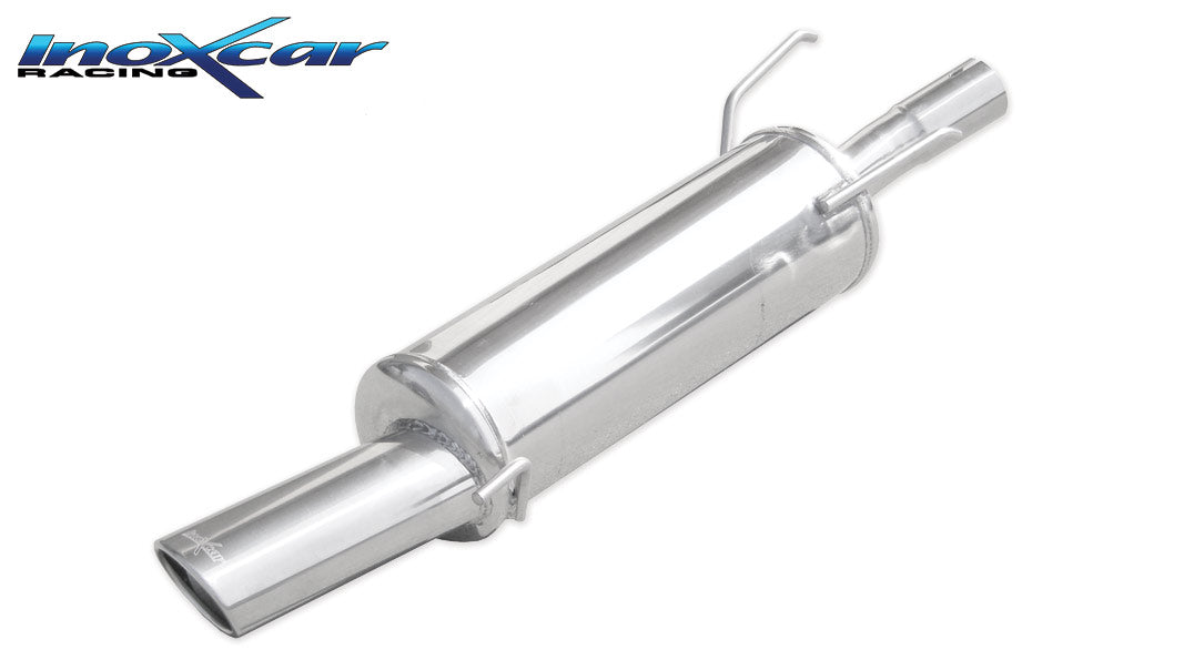 Scarico finale con silenziatore 1X80 FORD PUMA 1.7 (125CV) 1997-2001 Ø 50 - Autobox