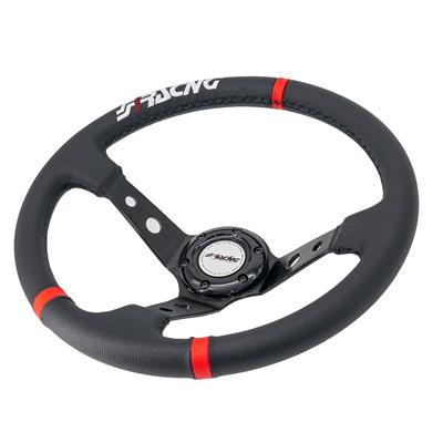 Volante sportivo Gravel in pelle SIMONI RACING