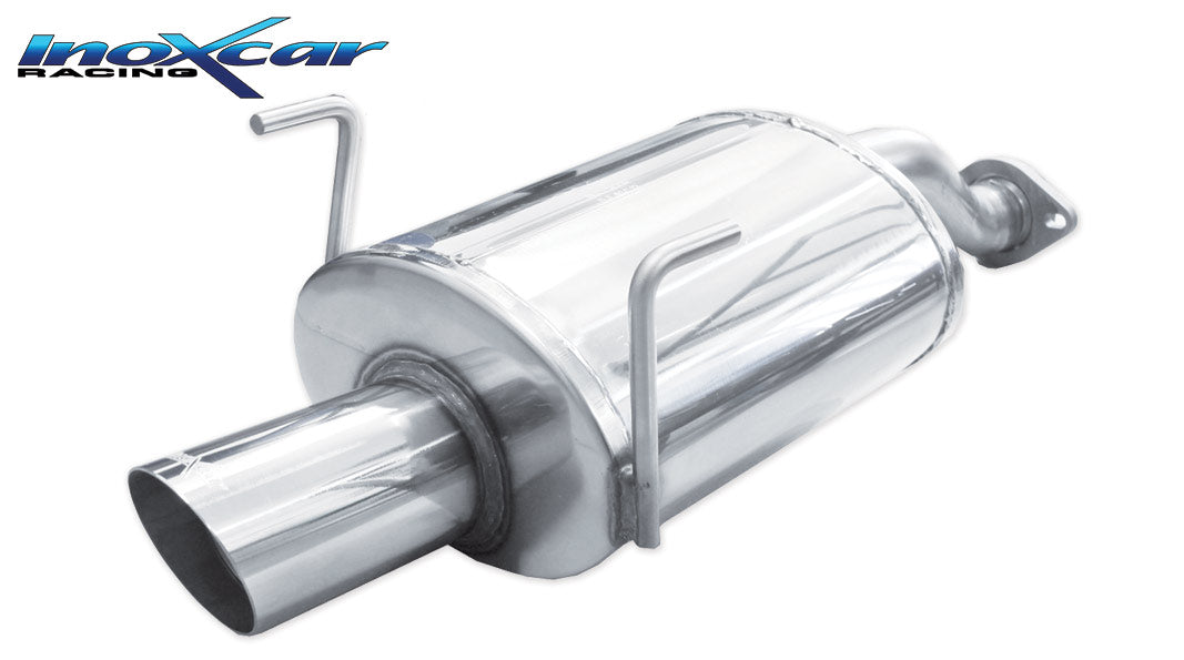 Scarico finale con silenziatore 1X90 RALLY HONDA CIVIC TYPE-R 2.0 (200CV) 2001-2005 - Autobox