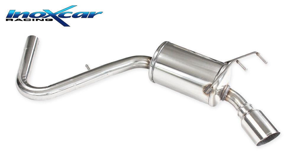 Scarico finale con silenziatore 1X90 RACING HONDA CIVIC 1.0T (126cv) 2019-- Tubaz. Ø 50 - Raccordo Ø 48int. - Autobox