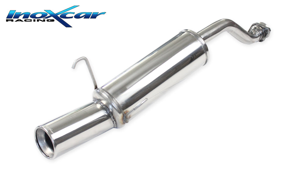 Scarico finale con silenziatore 1X102 HONDA INTEGRA TYPE-R 1.8 (190CV) 1998-2001 - Autobox