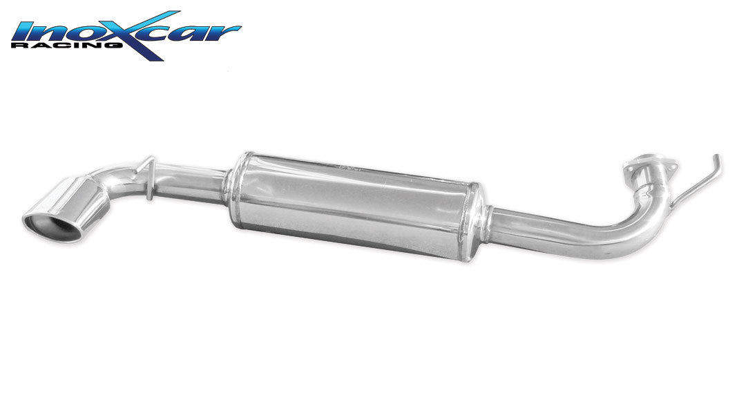 Scarico finale con silenziatore 1X102 LANCIA DELTA (Type 831) 2.0 TURBO HF EVOLUZIONE 1992-- - Autobox