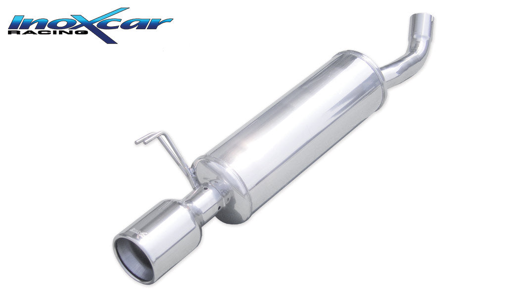 Scarico finale con silenziatore 1X120X80 LANCIA DELTA (Type 836) 1.6 (103CV) 1993-1996 - Autobox