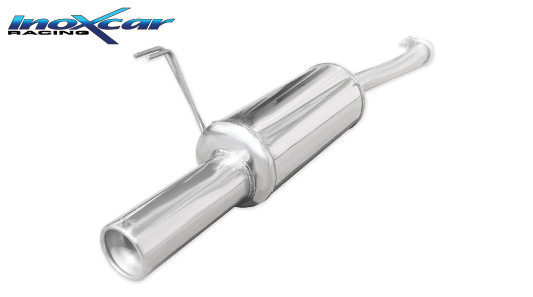 Scarico finale con silenziatore 1X80 LANCIA Y 1.2 16V (80CV) --2003 - Autobox